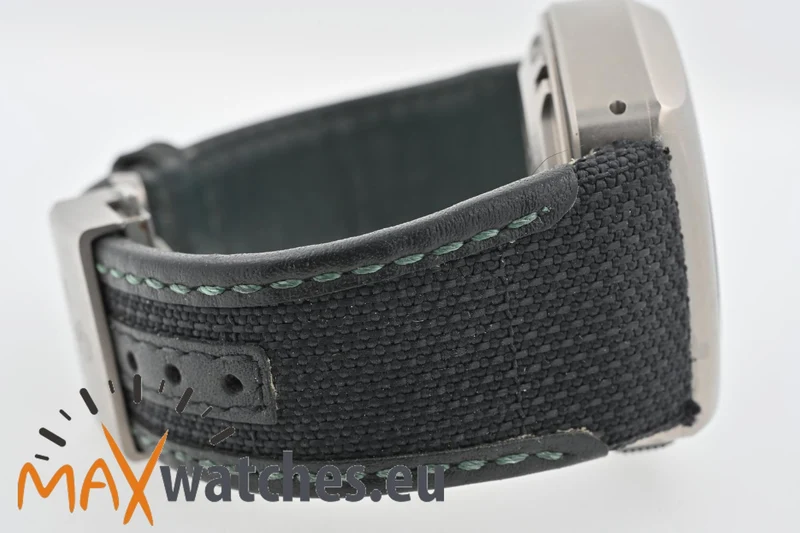 Tutima M2 Chronograph Green Dial Titanium 6450-04