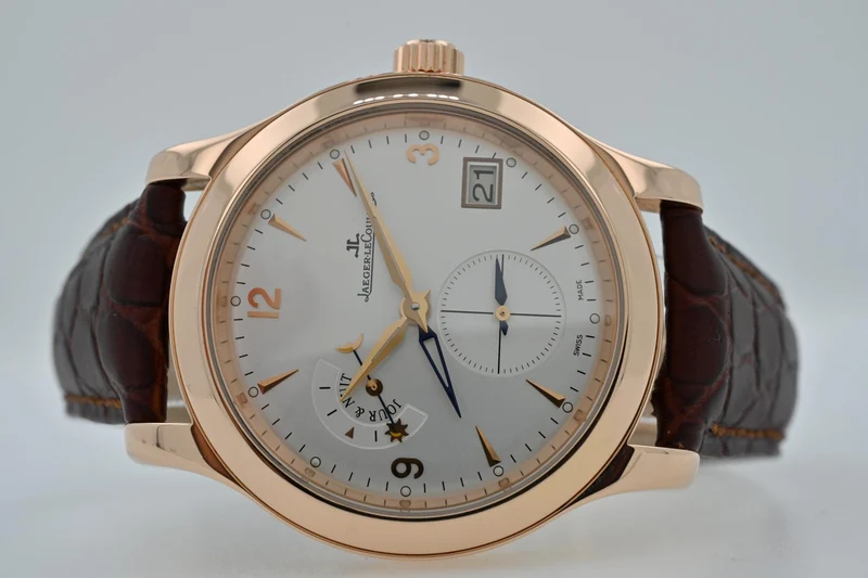 Jaeger-LeCoultre Master Control Hometime Q1622420 147.2.05 18k Rose Gold
