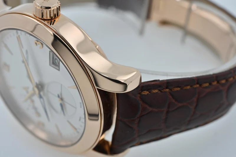 Jaeger-LeCoultre Master Control Hometime Q1622420 147.2.05 18k Rose Gold