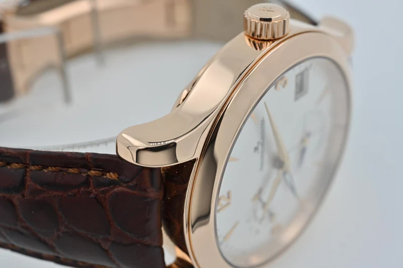 Jaeger-LeCoultre Master Control Hometime Q1622420 147.2.05 18k Rose Gold