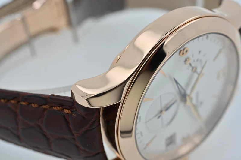 Jaeger-LeCoultre Master Control Hometime Q1622420 147.2.05 18k Rose Gold