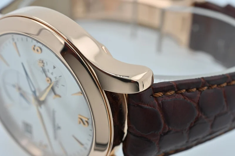 Jaeger-LeCoultre Master Control Hometime Q1622420 147.2.05 18k Rose Gold
