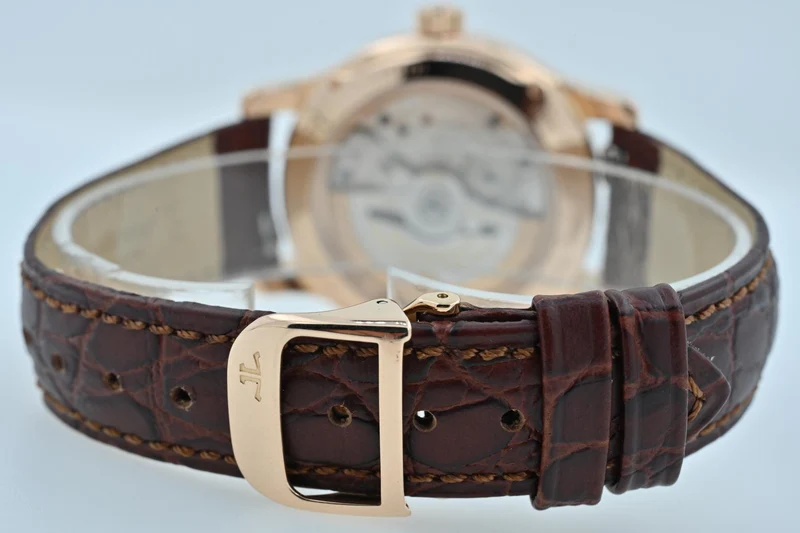 Jaeger-LeCoultre Master Control Hometime Q1622420 147.2.05 18k Rose Gold