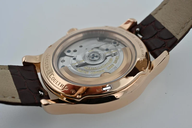Jaeger-LeCoultre Master Control Hometime Q1622420 147.2.05 18k Rose Gold