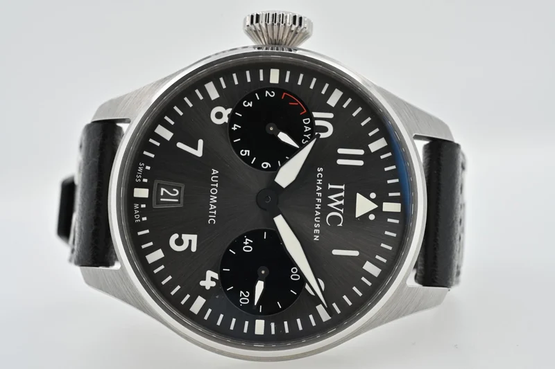 IWC Große Fliegeruhr Big Pilot 7 days Right Hander Limited IW501012