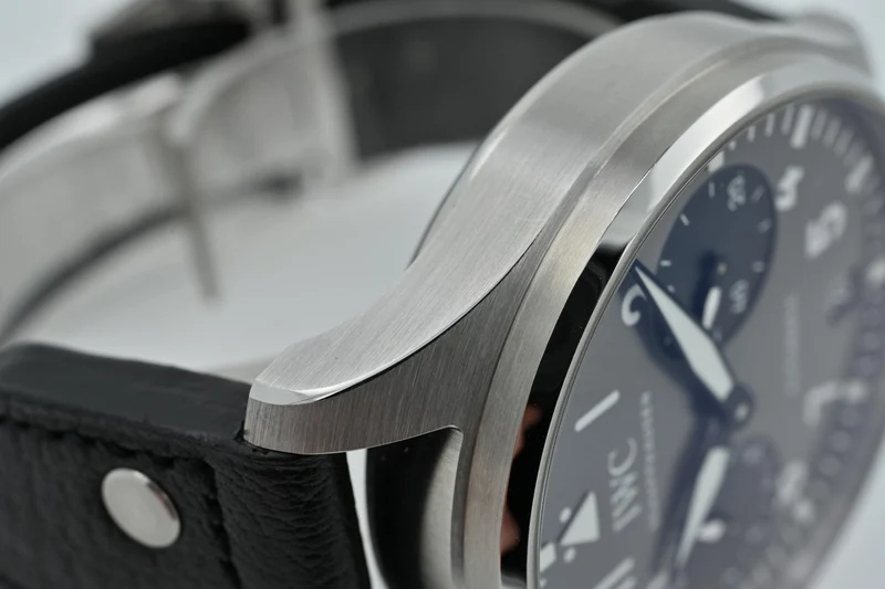 IWC Große Fliegeruhr Big Pilot 7 days Right Hander Limited IW501012