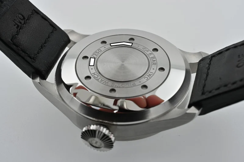 IWC Große Fliegeruhr Big Pilot 7 days Right Hander Limited IW501012