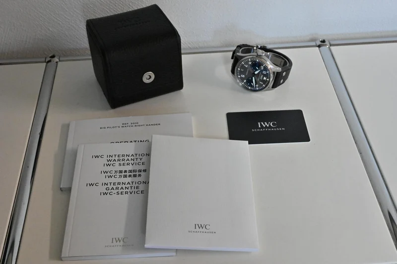 IWC Große Fliegeruhr Big Pilot 7 days Right Hander Limited IW501012