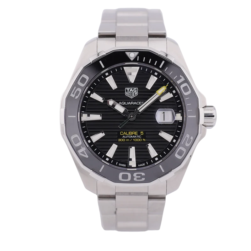 TAG Heuer Aquaracer Calibre 5 Stahl WAY2017 - 2016