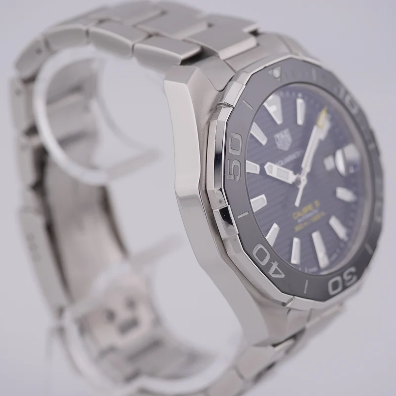 TAG Heuer Aquaracer Calibre 5 Stahl WAY2017 - 2016
