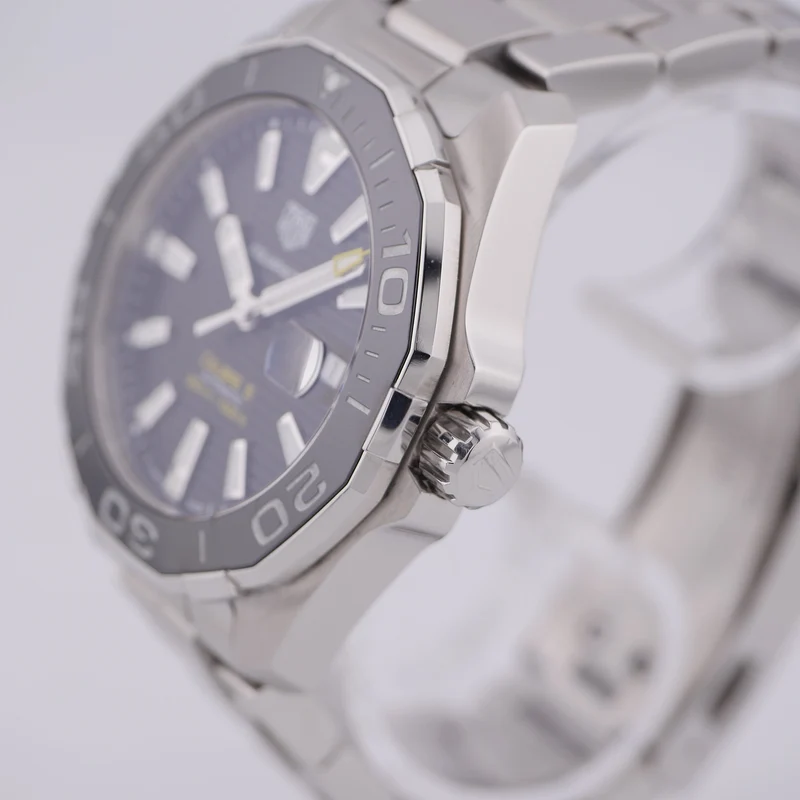 TAG Heuer Aquaracer Calibre 5 Stahl WAY2017 - 2016
