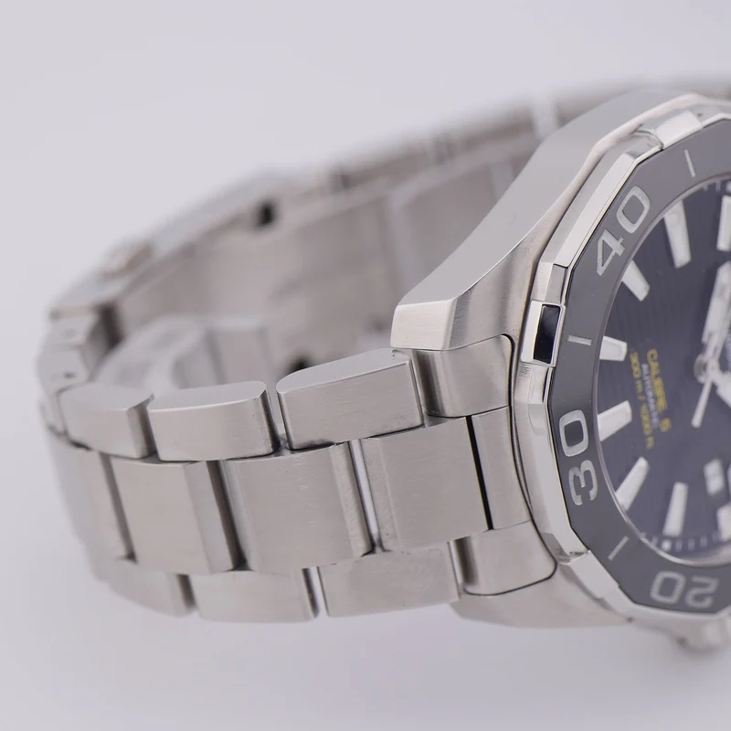 TAG Heuer Aquaracer Calibre 5 Stahl WAY2017 - 2016