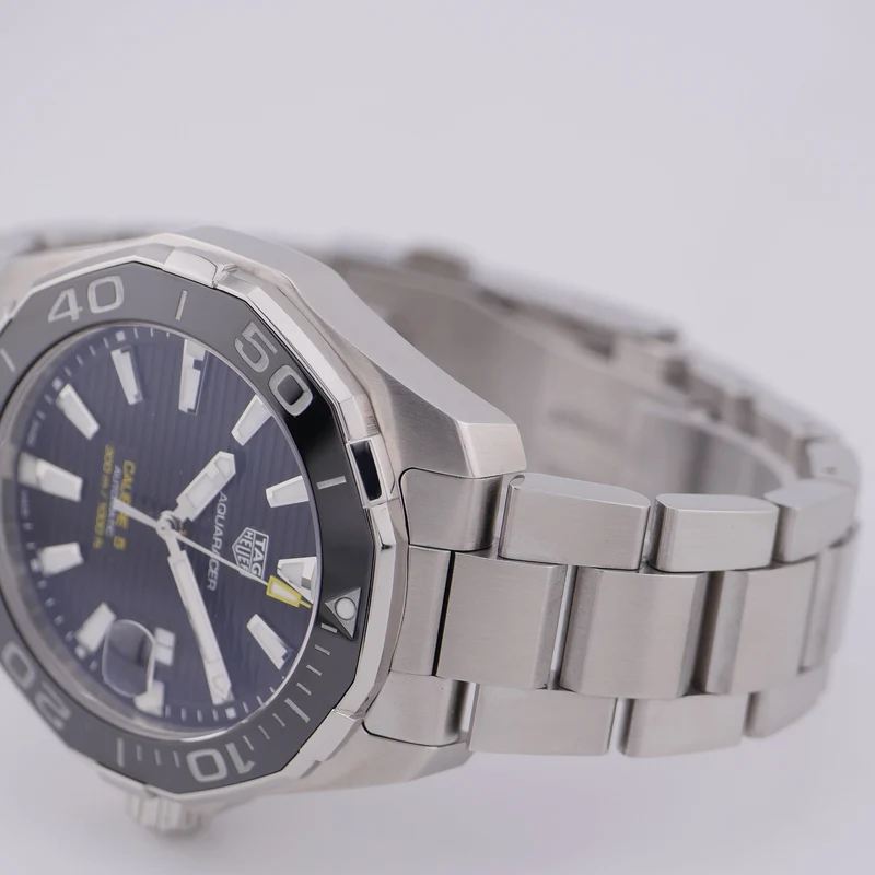 TAG Heuer Aquaracer Calibre 5 Stahl WAY2017 - 2016