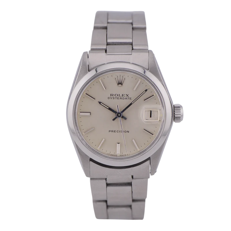 Rolex Oyster Perpetual Date 31 Stahl 6466 - 1970
