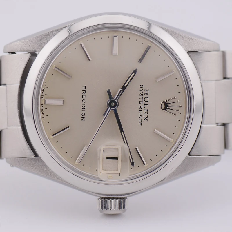 Rolex Oyster Perpetual Date 31 Stahl 6466 - 1970