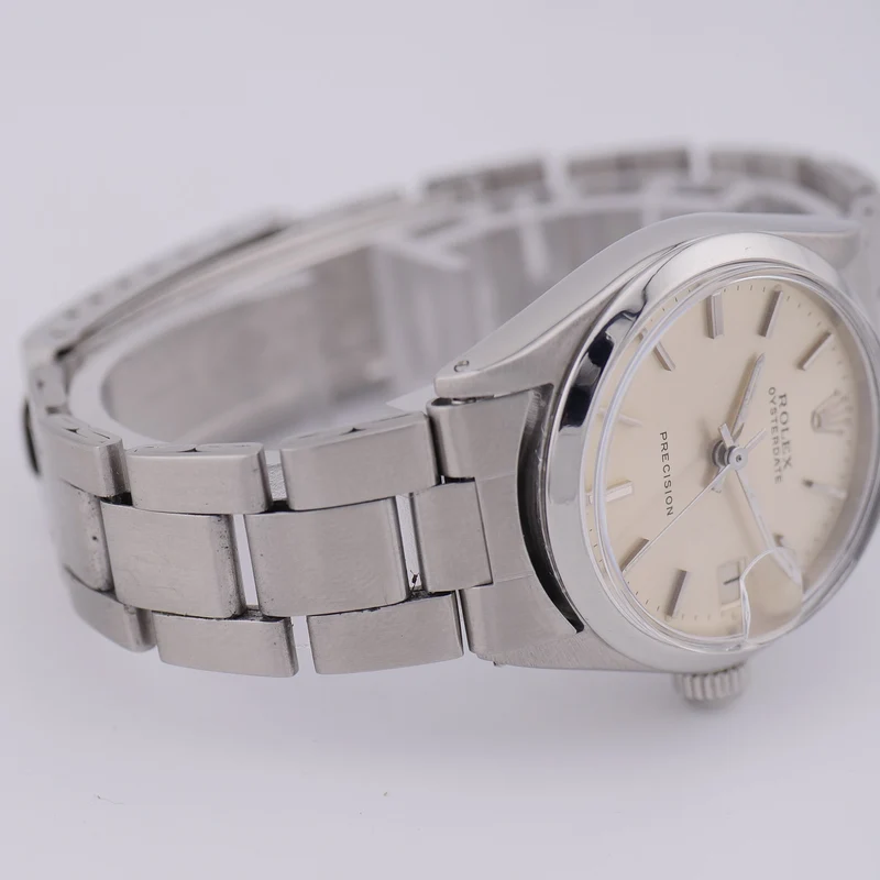 Rolex Oyster Perpetual Date 31 Stahl 6466 - 1970