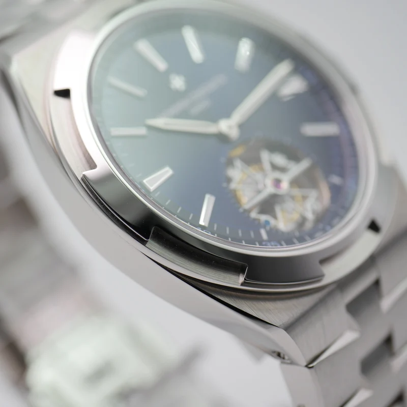 Vacheron Constantin Overseas Tourbillon Stahl 6000V/110A-B544 - 2022