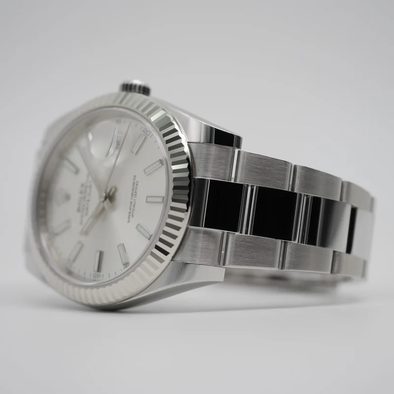 Rolex Datejust 41 Stahl 126334 - 2024