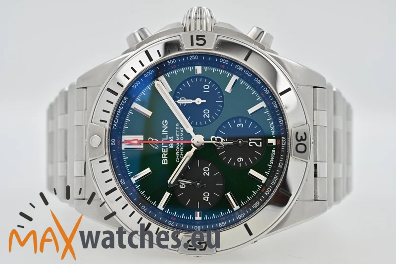 Breitling Chronomat 42 B01 Bentley Green AB01343A1L1A1