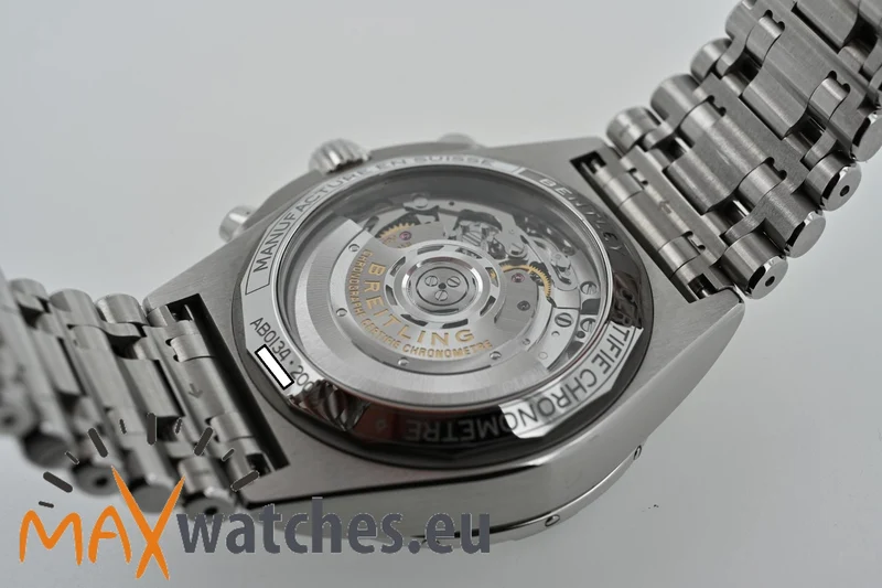 Breitling Chronomat 42 B01 Bentley Green AB01343A1L1A1