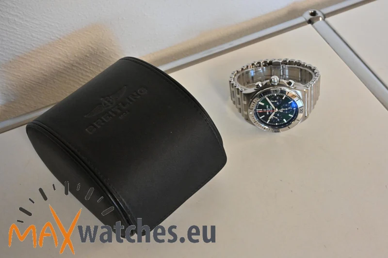 Breitling Chronomat 42 B01 Bentley Green AB01343A1L1A1