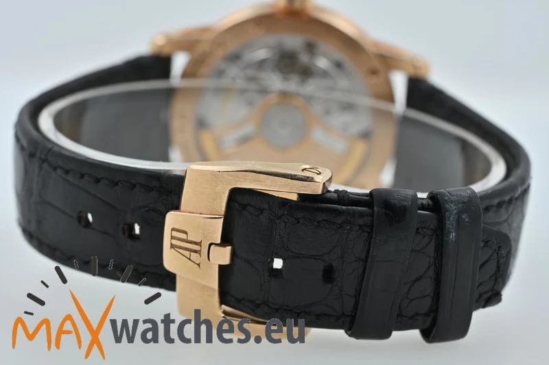 Audemars Piguet Code 11.59 18k Rose Gold white dial 15210OR