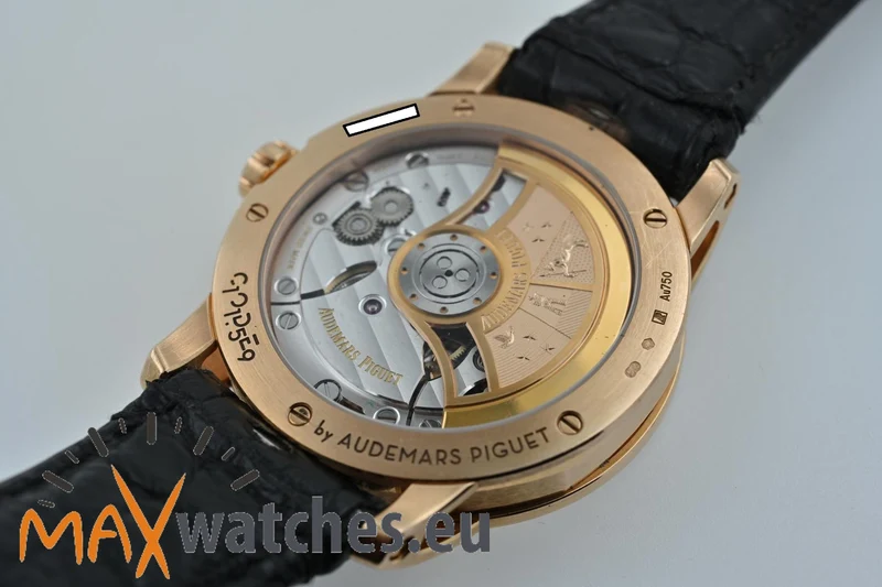 Audemars Piguet Code 11.59 18k Rose Gold white dial 15210OR