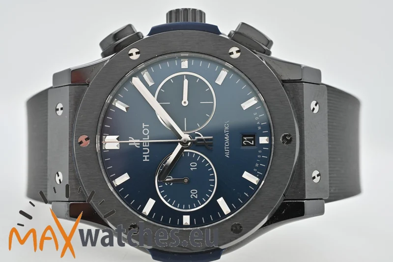 Hublot Classic Fusion Blue Chronograph 541.CM.7170.RX Ceramic