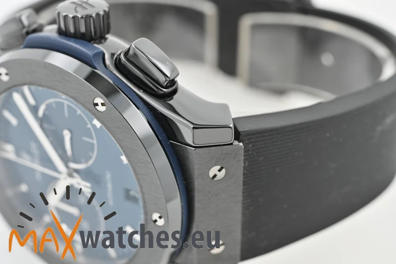 Hublot Classic Fusion Blue Chronograph 541.CM.7170.RX Ceramic