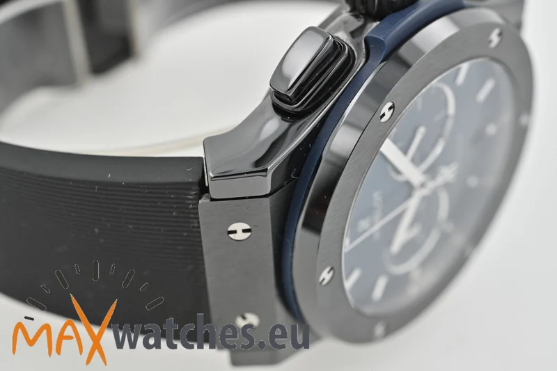 Hublot Classic Fusion Blue Chronograph 541.CM.7170.RX Ceramic