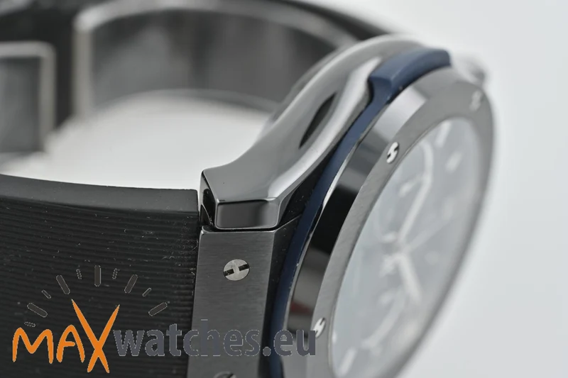 Hublot Classic Fusion Blue Chronograph 541.CM.7170.RX Ceramic