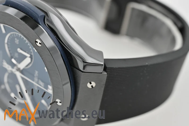 Hublot Classic Fusion Blue Chronograph 541.CM.7170.RX Ceramic