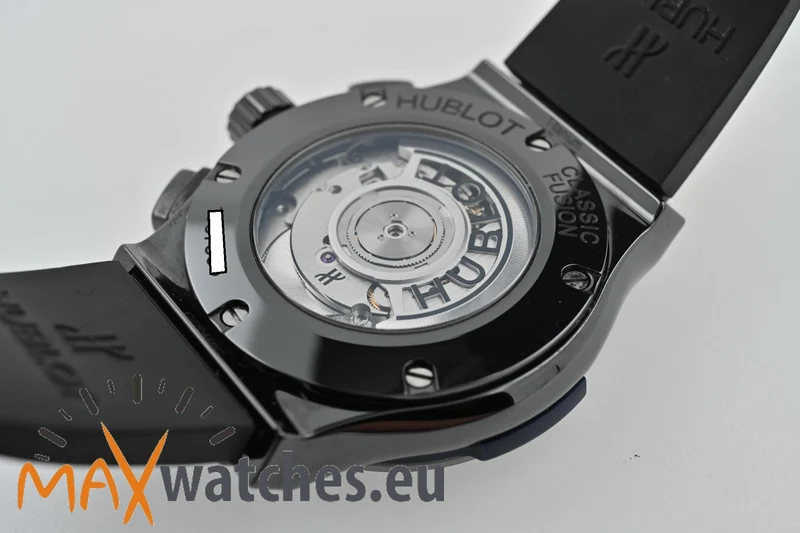 Hublot Classic Fusion Blue Chronograph 541.CM.7170.RX Ceramic