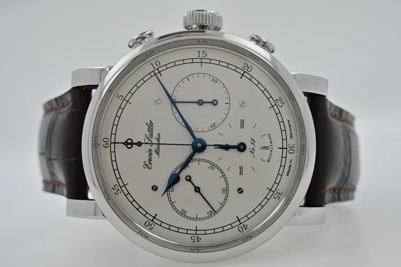 Erwin Sattler Classica Secunda Chronograph II S