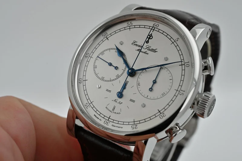 Erwin Sattler Classica Secunda Chronograph II S