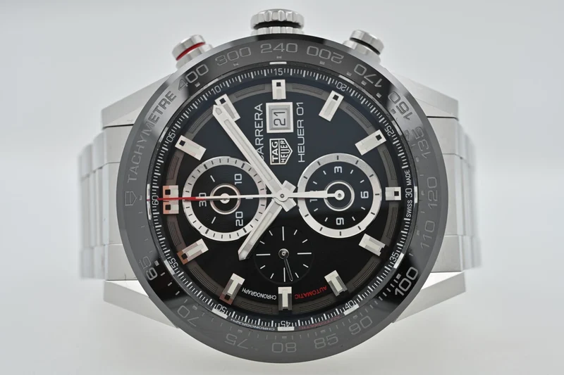 TAG Heuer Carrera 01 Chronograph Tachymeter CAR2A1Z
