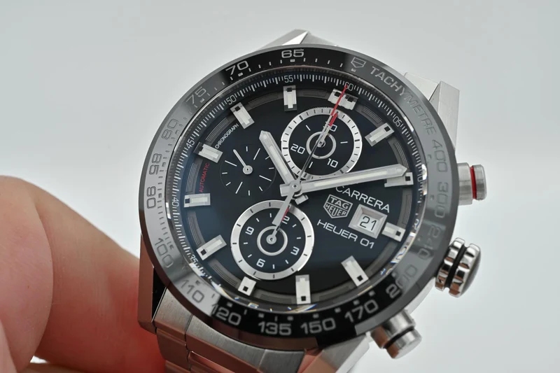 TAG Heuer Carrera 01 Chronograph Tachymeter CAR2A1Z
