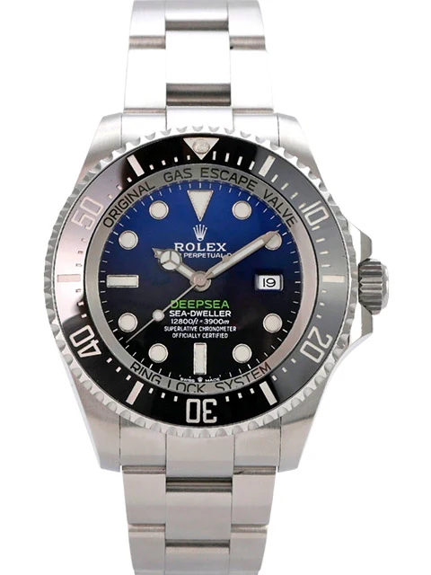 Rolex Sea-Dweller Deepsea 126660 D-Blue