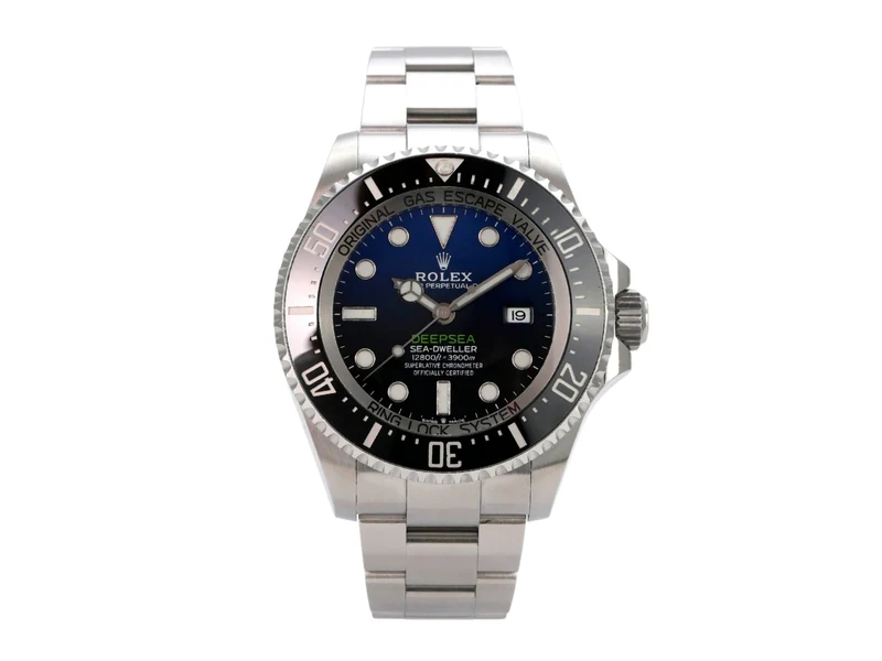 Rolex Sea-Dweller Deepsea 126660 D-Blue