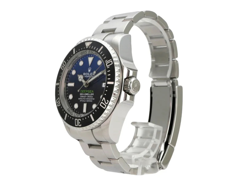 Rolex Sea-Dweller Deepsea 126660 D-Blue