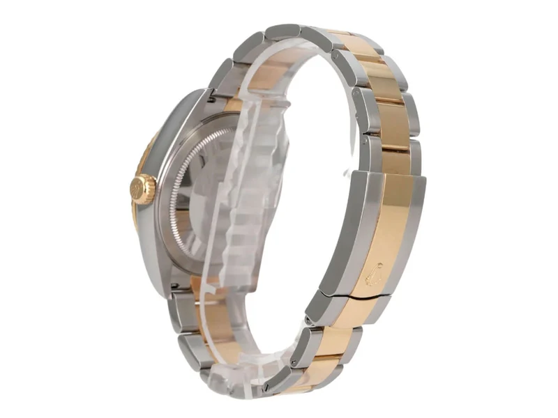 Rolex Sky-Dweller Edelstahl Gelbgold 326933 Schwarz
