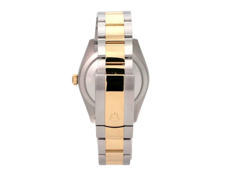 Rolex Sky-Dweller Edelstahl Gelbgold 326933 Schwarz