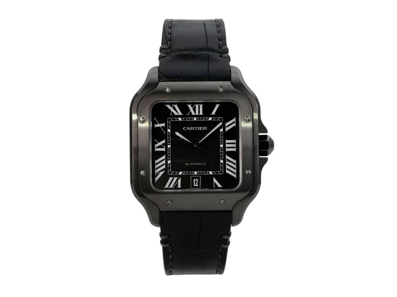 Cartier Santos de Cartier großes Modell WSSA0039