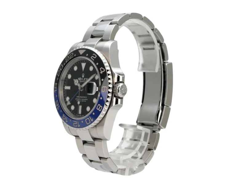 Rolex GMT-Master II Edelstahl 126710BLNR Oyster-Band