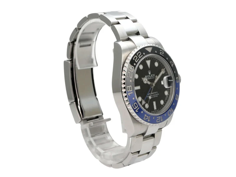 Rolex GMT-Master II Edelstahl 126710BLNR Oyster-Band