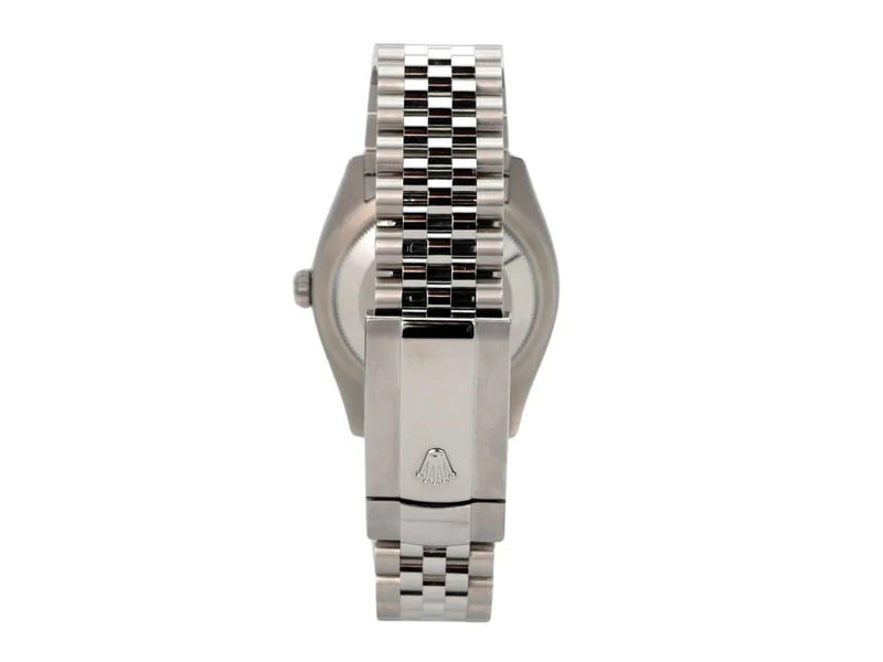 Rolex Datejust 36 Oystersteel Weißgold 126234 Grün Ombre Jubile-Band