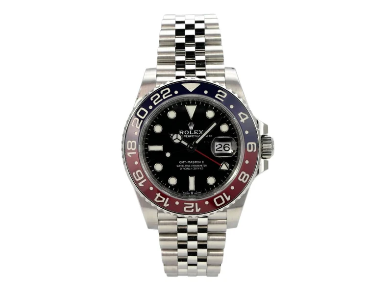 Rolex GMT-Master II Edelstahl 126710BLRO