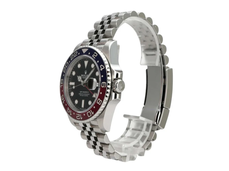 Rolex GMT-Master II Edelstahl 126710BLRO