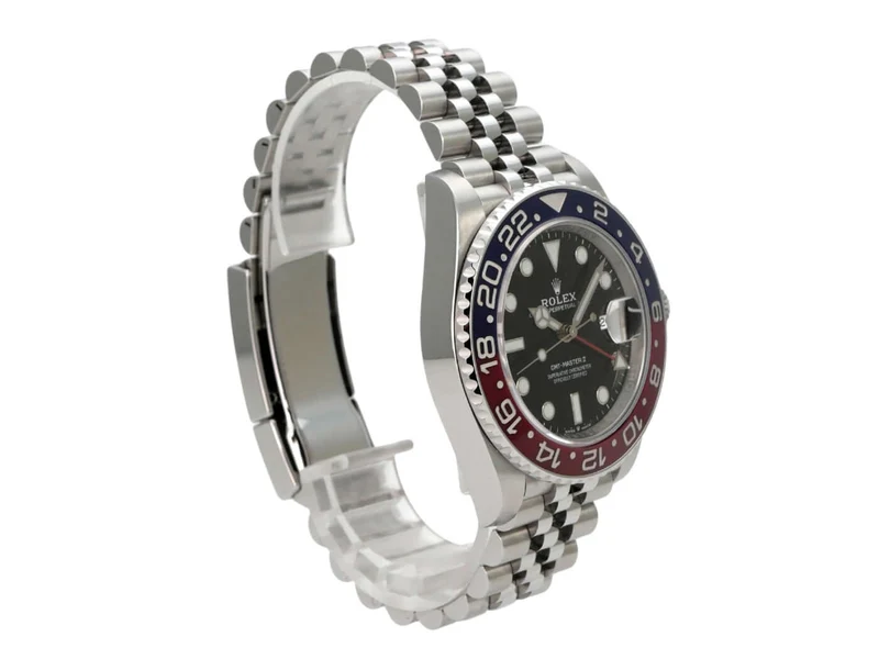 Rolex GMT-Master II Edelstahl 126710BLRO