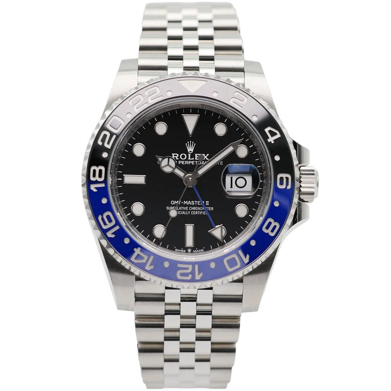 Rolex GMT-Master II 126710BLNR - 2021